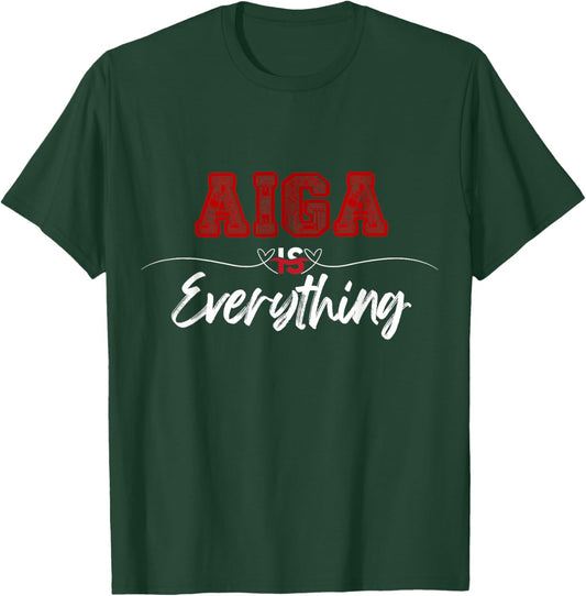 Pasefika Sunrise Samoa Aiga Is Everything Samoan Family Saying , Small, Black T-Shirt - T-Shirt | Forest