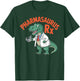 Funny Pharmasaurus Rx Dinosaur Pharmacy Technician Gifts T-Shirt - T-Shirt | Forest