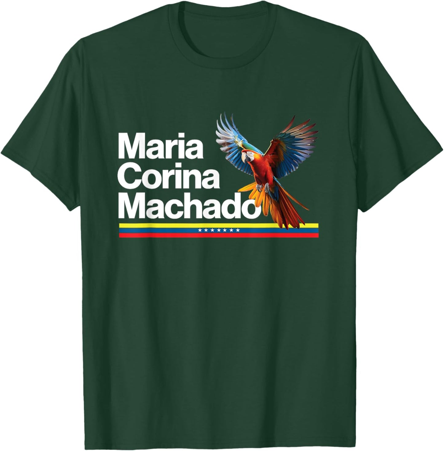 Venezuela Maria Corina Machado T-Shirt - T-Shirt | Forest