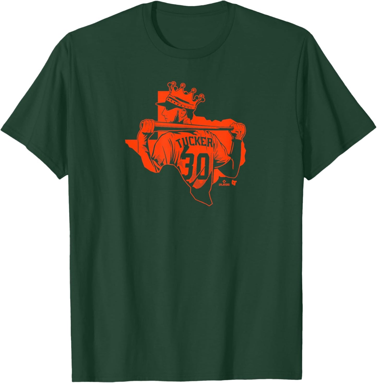 Kyle Tucker - King of Texas - Houston Baseball T-Shirt - T-Shirt | Forest