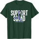 Support Squad Esophageal Cancer Awareness T-Shirt - T-Shirt | Forest