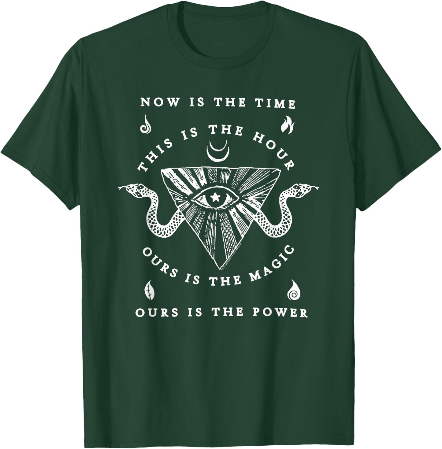 The Craft Now is the Time Occult Symbols 90's Witch Movie T-Shirt - T-Shirt | Forest