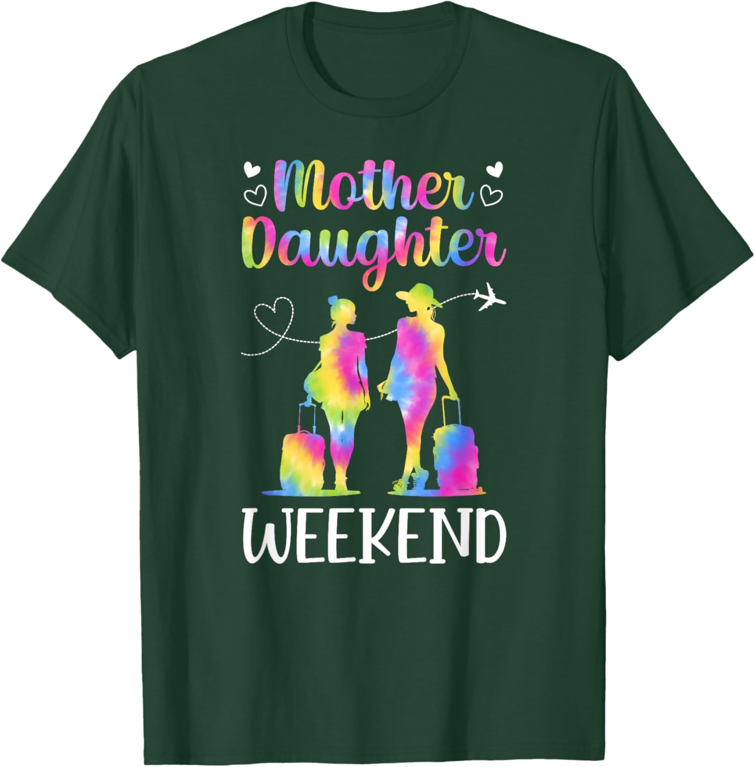 Mother Daughter Weekend Trip Cute Mother Daughter Weekend T-Shirt - T-Shirt | Forest