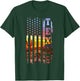 Texas American Flag Pride Landscape Cactus T-Shirt - T-Shirt | Forest