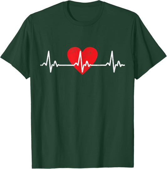 Cardiology Nurse Cardiologist T-Shirt - T-Shirt | Forest