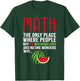 Funny Math And Watermelons Mathematics Calculation Numbers T-Shirt - T-Shirt | Forest