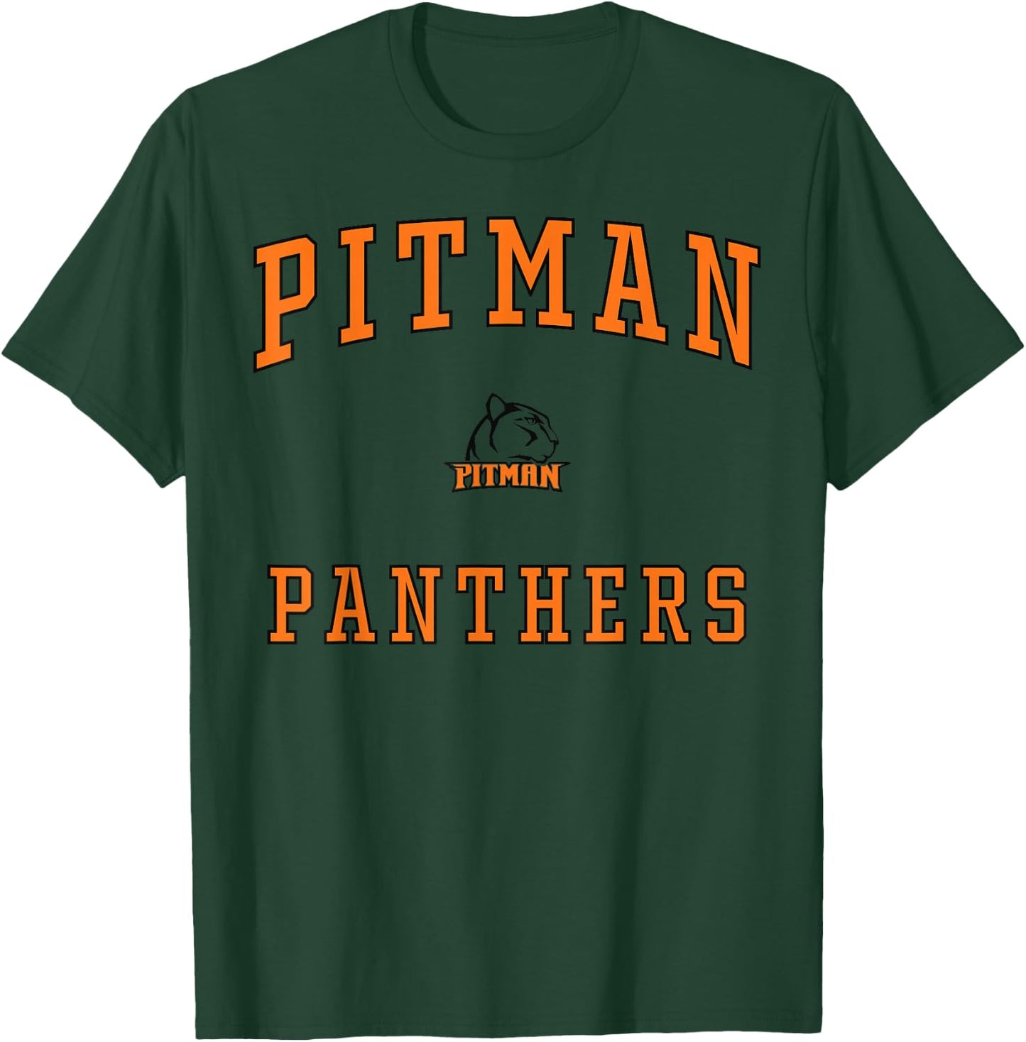Pitman High School Panthers T-Shirt - T-Shirt | Forest