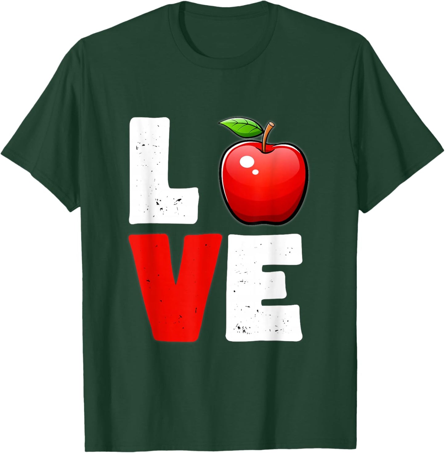 Apple Shirt , Apple Shirt , Apple for Youth T-Shirt - T-Shirt | Forest