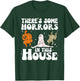 Pumpkin There's Some Horrors In This House Halloween Costume T-Shirt - T-Shirt | Forest