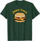 Juicy Lucy cheeseburger lovers T-Shirt - T-Shirt | Forest