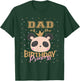 Dad Of The Birthday Princess Girl Panda Bear Party T-Shirt - T-Shirt | Forest