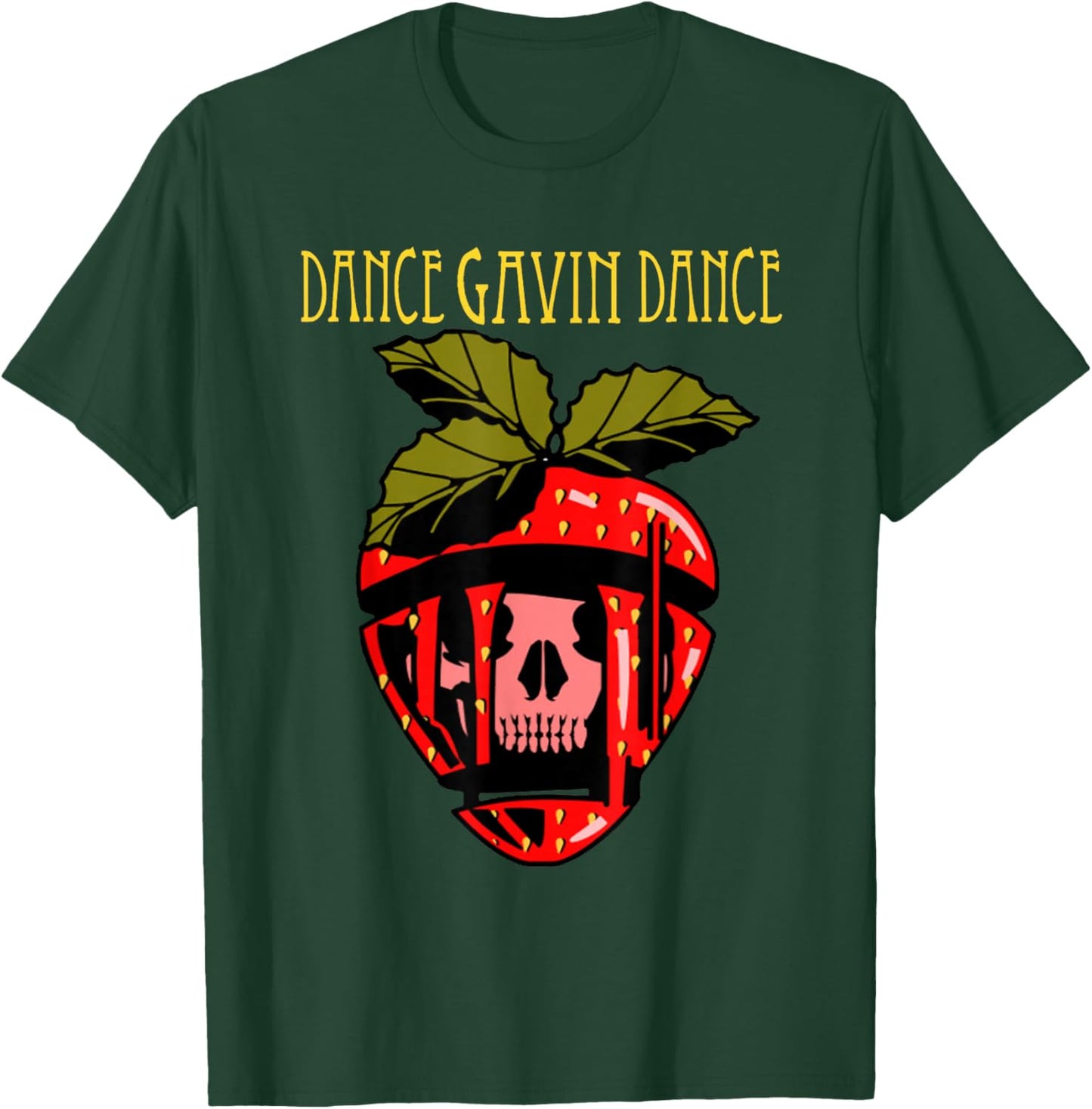 Dance Gavin Dance merch- We Own The Night -Dance Gavin Dance T-Shirt - T-Shirt | Forest