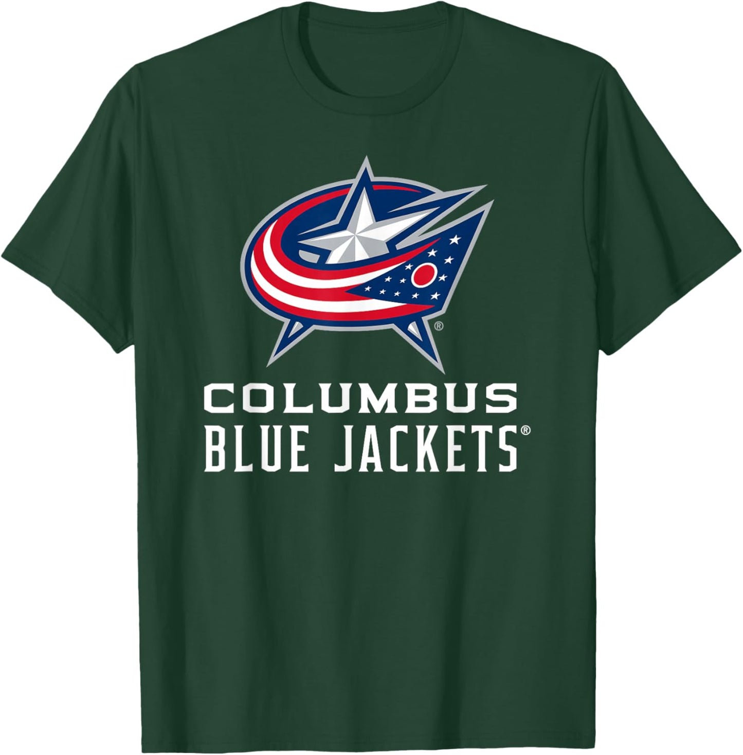 Columbus Blue Jackets Power Play Officially Licensed T-Shirt - T-Shirt | Forest