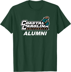 Coastal Carolina University CCU Alumni T-Shirt - T-Shirt | Forest