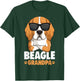 Beagle Grandpa Dog T-Shirt - T-Shirt | Forest