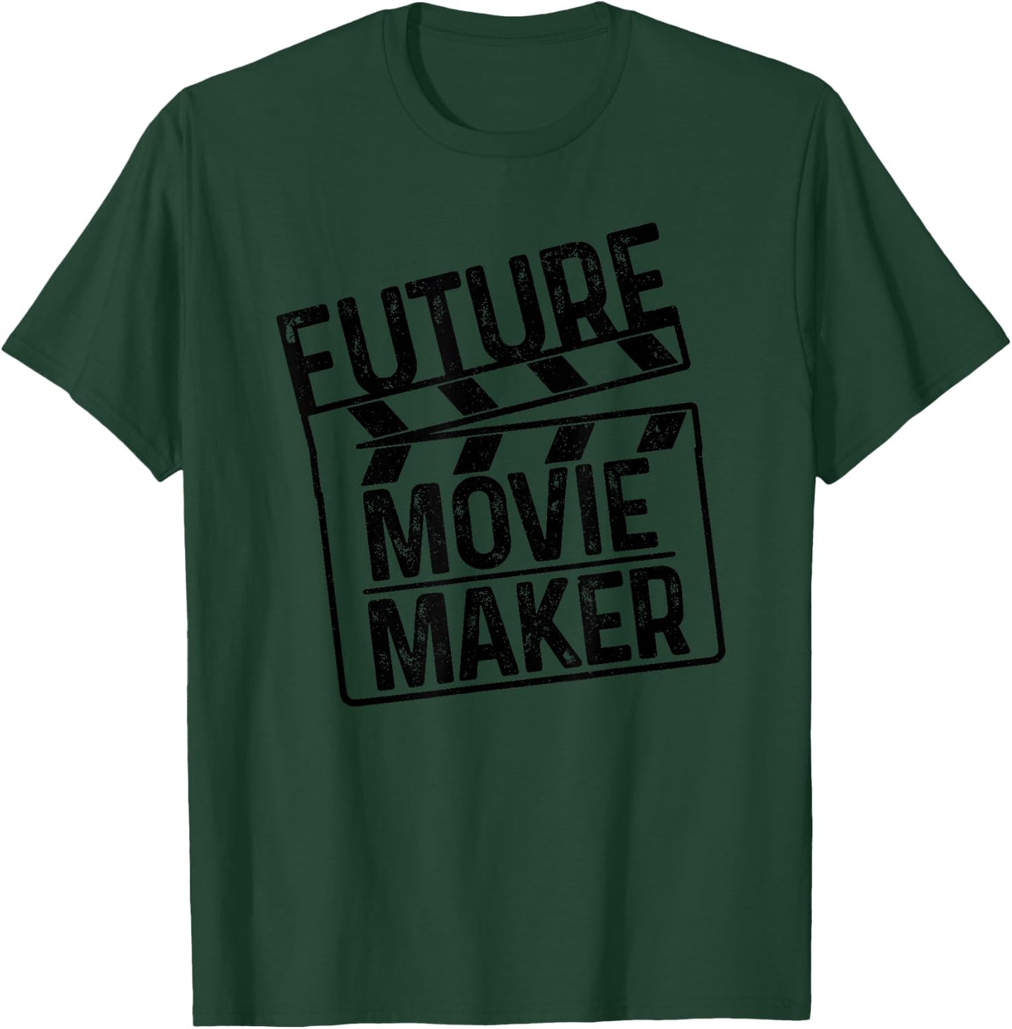 Future Movie Director Film Making Filmmaker Funny Gift T-Shirt - T-Shirt | Forest
