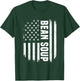 American Flag Bean Soup Outfit Dry Beans Mix USA T-Shirt - T-Shirt | Forest