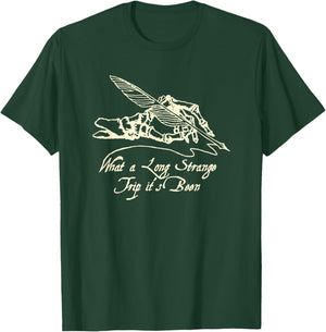 Grateful Dead Ice Nine Lyrics Strange Trip T-Shirt - T-Shirt | Forest