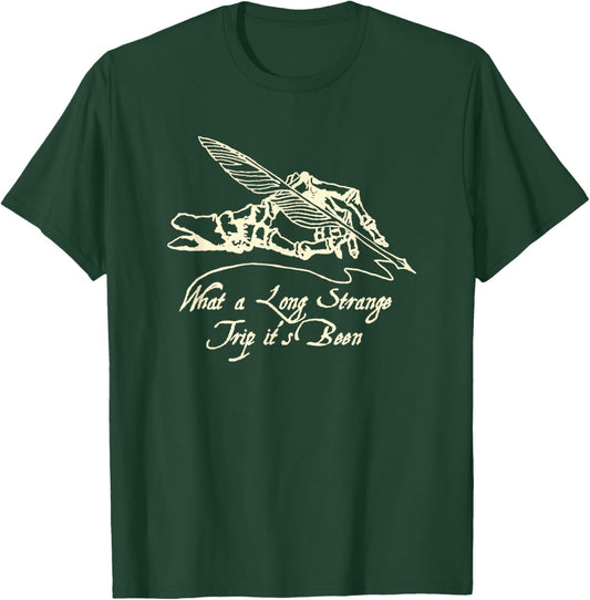 Grateful Dead Ice Nine Lyrics Strange Trip T-Shirt - T-Shirt | Forest