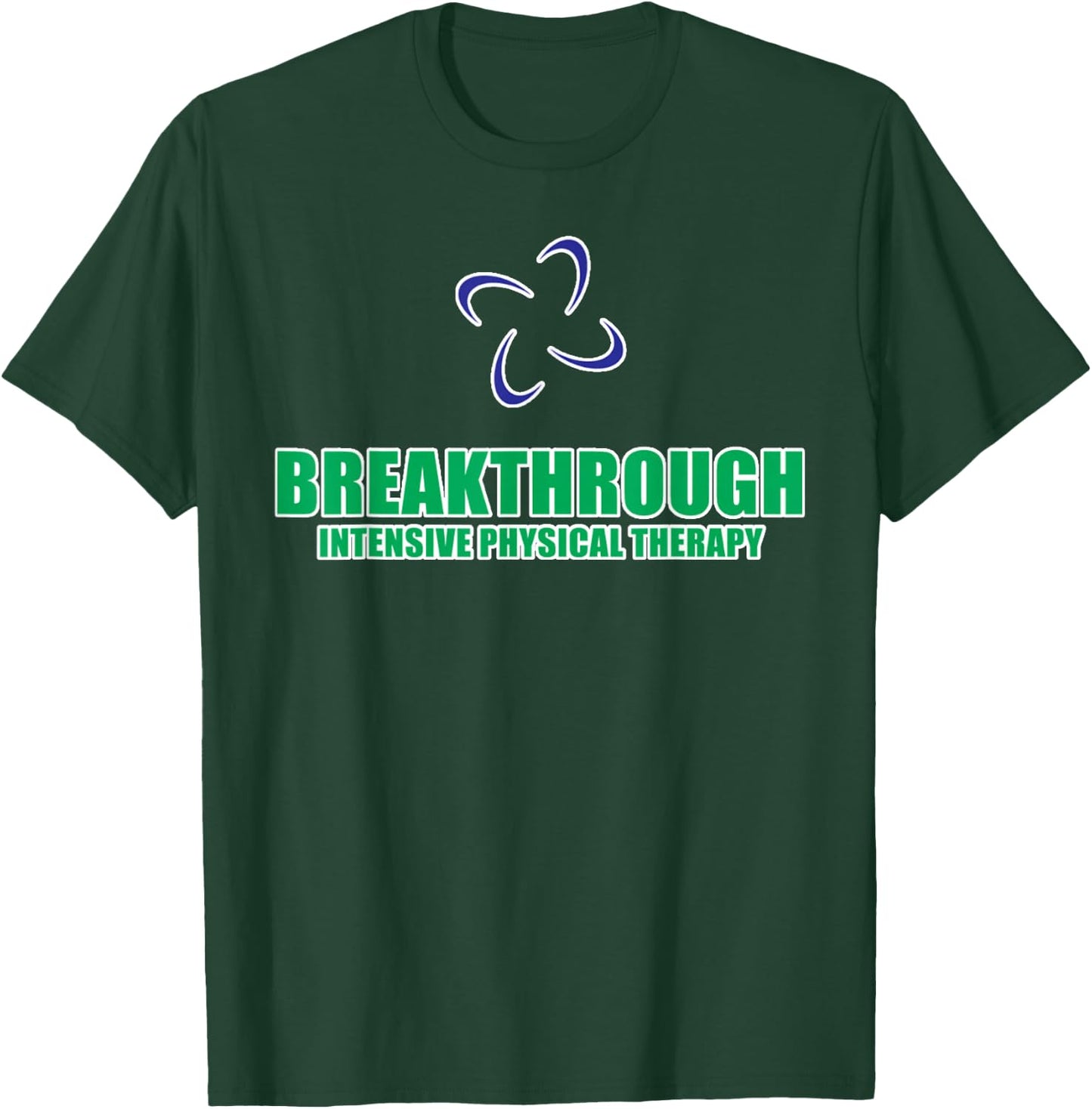 Breakthrough T-Shirt - T-Shirt | Forest