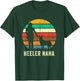 Cute Heeler Nana | Mom, Mother, Pet Cattle Dog Owner Gift Women T-Shirt - T-Shirt | Forest