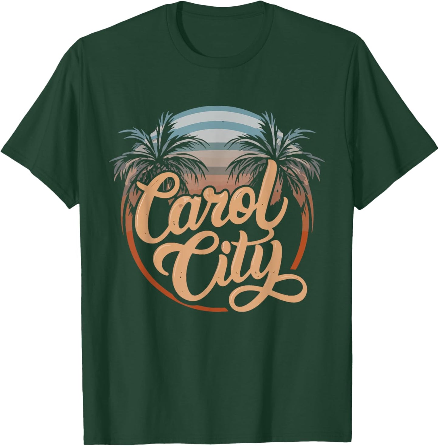Florida Carol City T-Shirt - T-Shirt | Forest