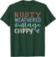 Rusty Weather Vintage Chippy Farmhouse Southern T-Shirt - T-Shirt | Forest