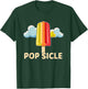Funny rainbow Popsicle Outfit for Ice Cream Lovers Men Women Kids T-Shirt - T-Shirt | Forest