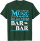 Music Major Student Funny Pun Graduation T-Shirt - T-Shirt | Forest