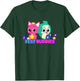 Pinkfong Wonderstar Best Buddies Pinkfong and Hogi Small T-Shirt - T-Shirt | Forest