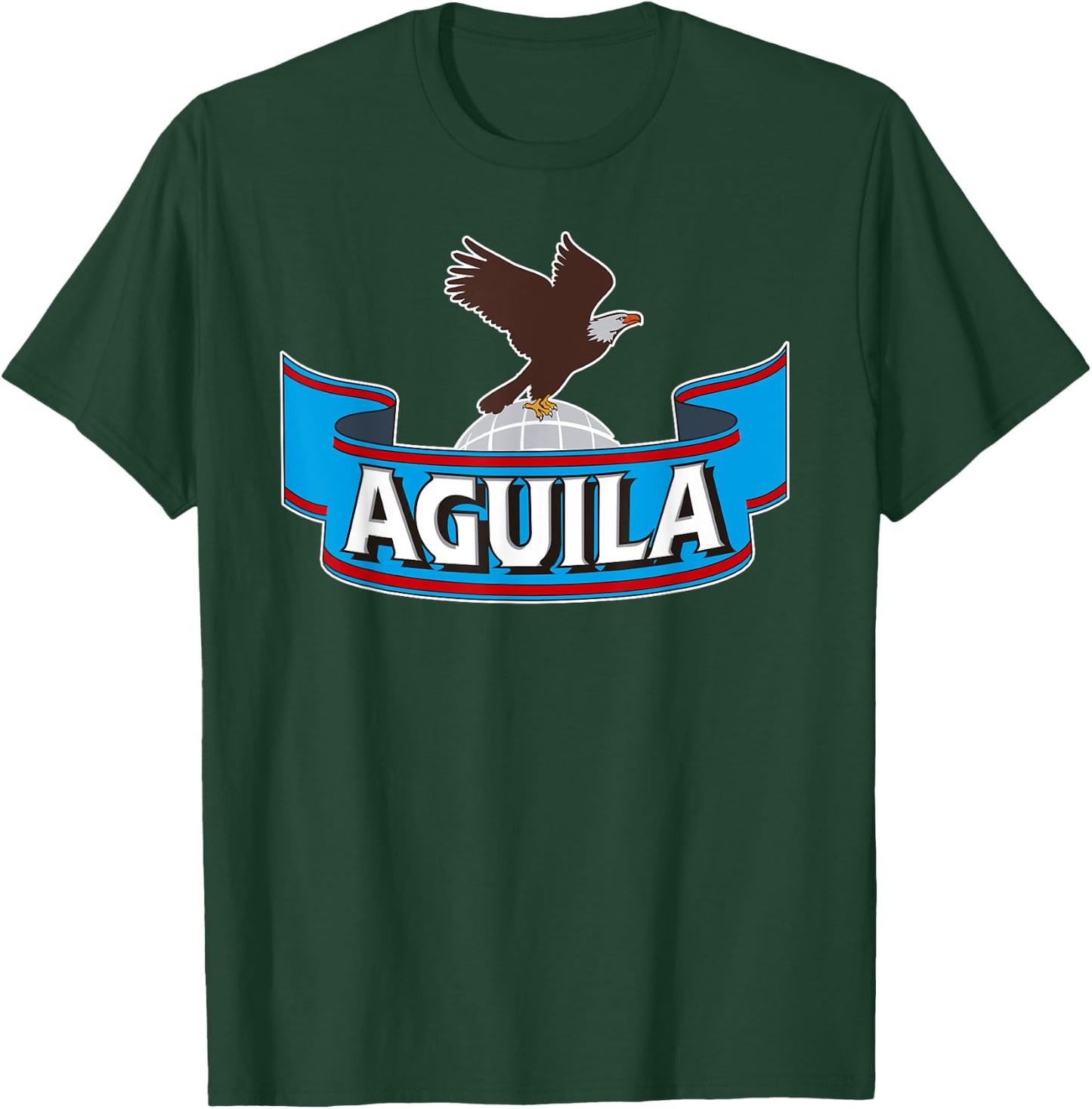 Cerveza Aguila Or Beer Sinigual And Siempre Decolombia Gift T-Shirt - T-Shirt | Forest