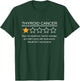 Funny Thyroid Cancer Awareness Once Star Rating Survivor T-Shirt - T-Shirt | Forest