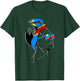 Scarf woman Congolese pride DRC Republic of Congo T-Shirt - T-Shirt | Forest