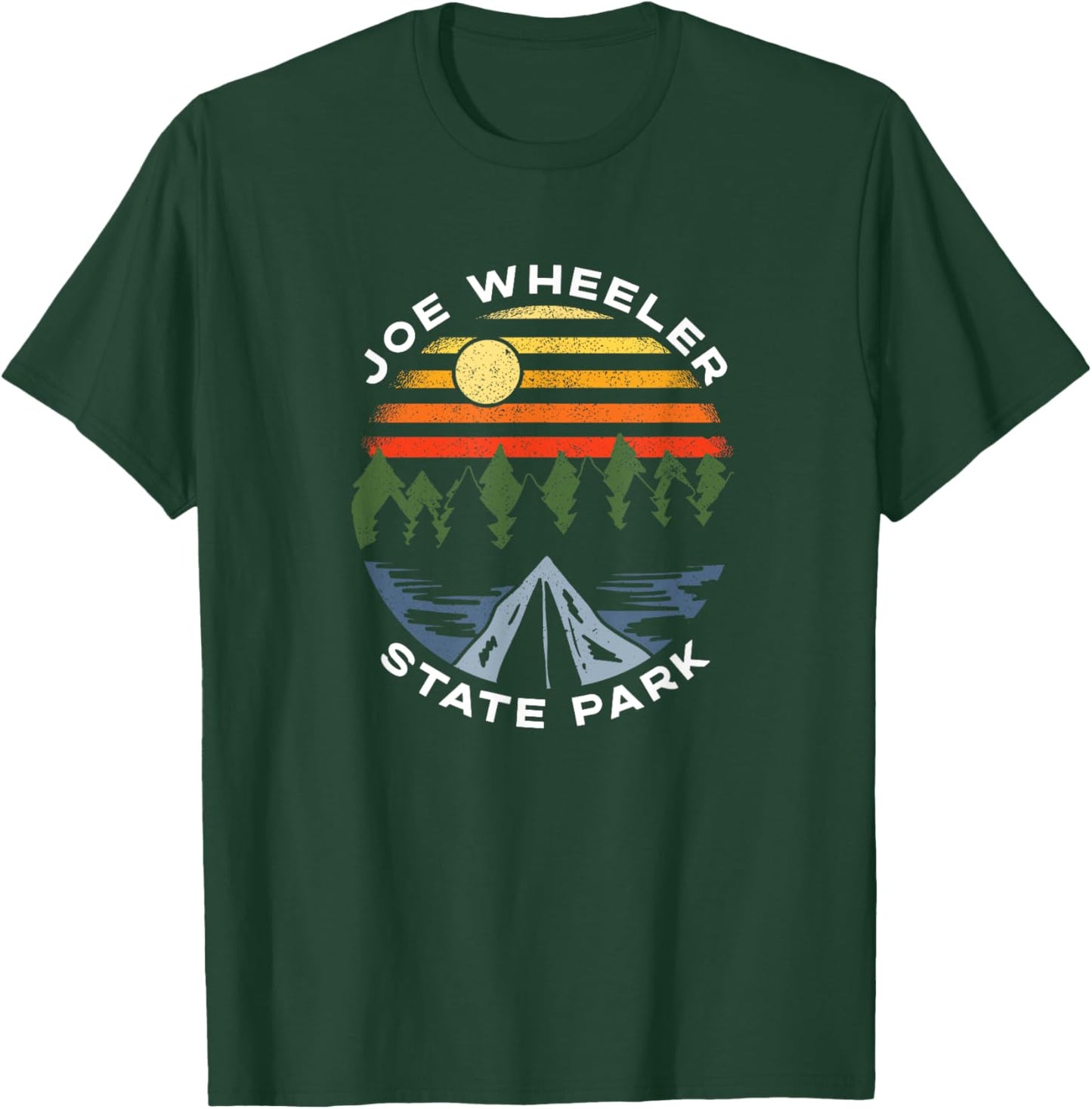 Joe Wheeler State Park Alabama Forest Vacation Souvenir T-Shirt - T-Shirt | Forest