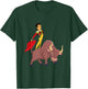 Bull Fighters, Funny Bull Fighting Lovers Costume T-Shirt - T-Shirt | Forest