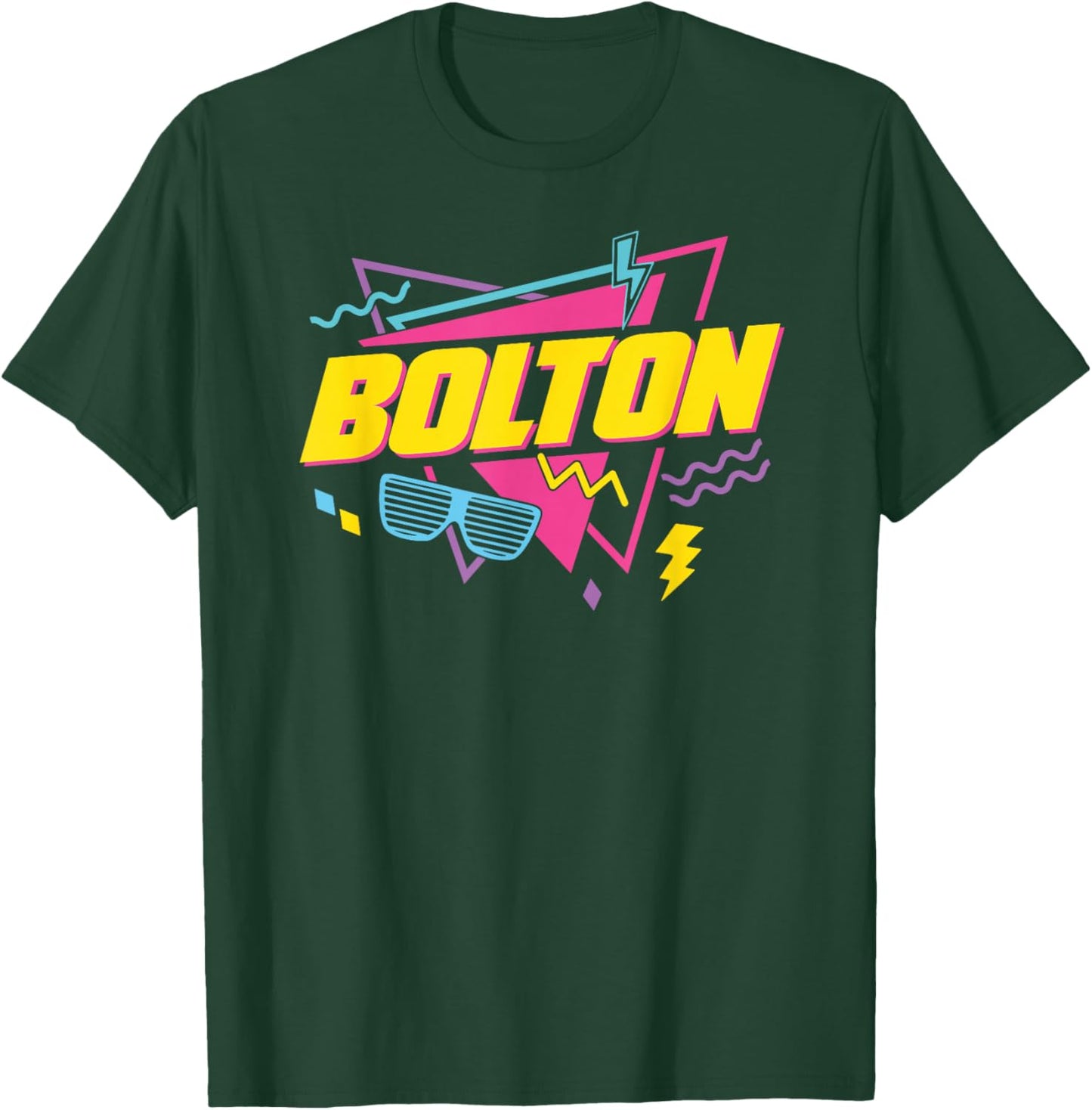 80s Bolton T-Shirt - T-Shirt | Forest
