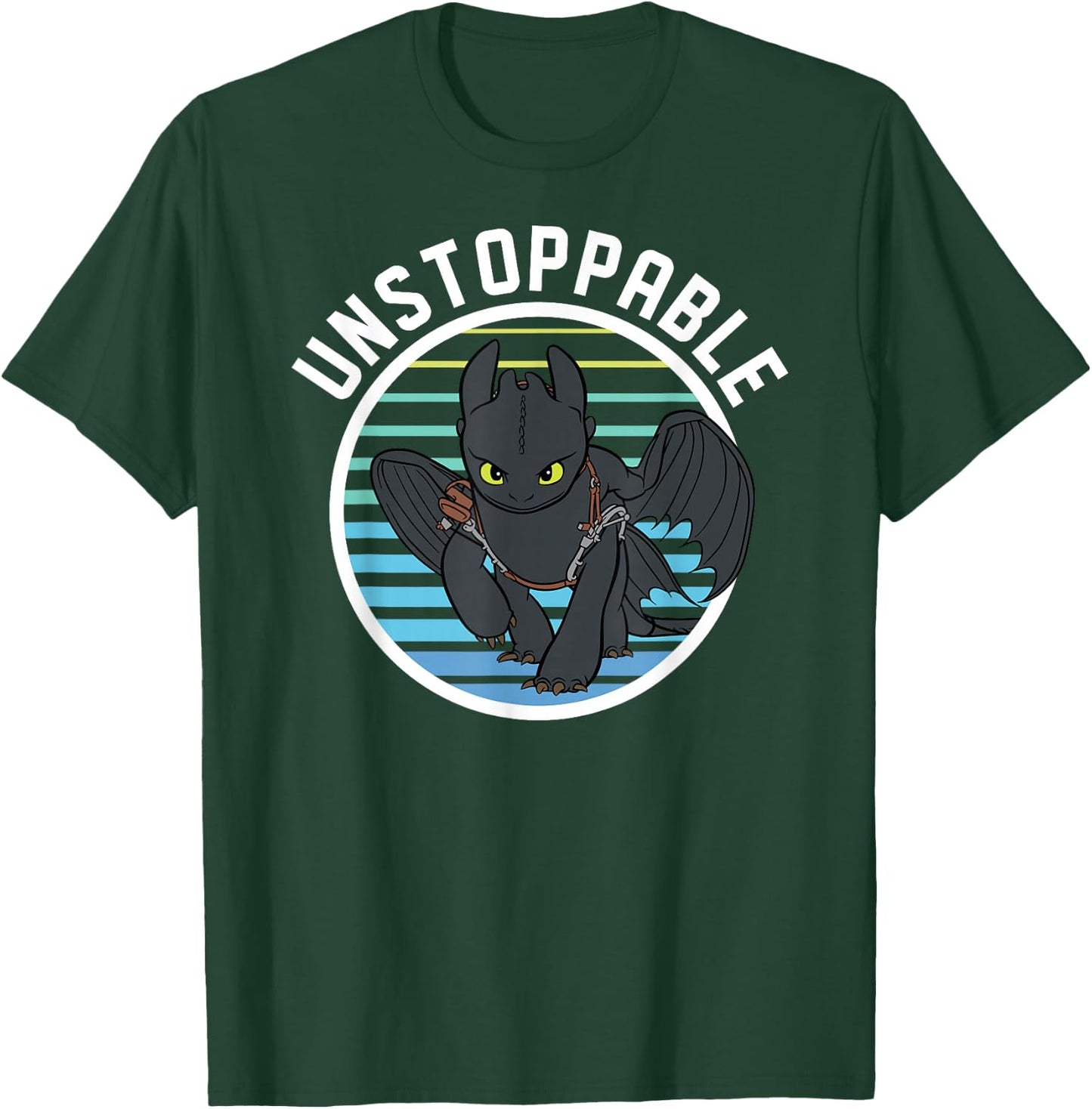 How to Train Your Dragon 3 Toothless Shirt T-Shirt - T-Shirt | Forest