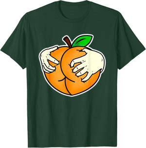 Peach Booty T-Shirt - T-Shirt | Forest