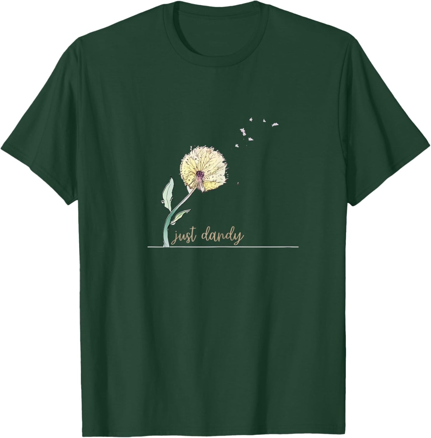 Just Dandy T-Shirt - T-Shirt | Forest