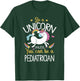 Pediatrician Be A Unicorn - Pediatrician Shirt Gift T-Shirt - T-Shirt | Forest