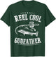 Father's Day Reel Cool Godfather Fishing T-Shirt - T-Shirt | Forest