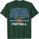 Brevard Tornados College Football Arch Vintage Design T-Shirt - T-Shirt | Forest
