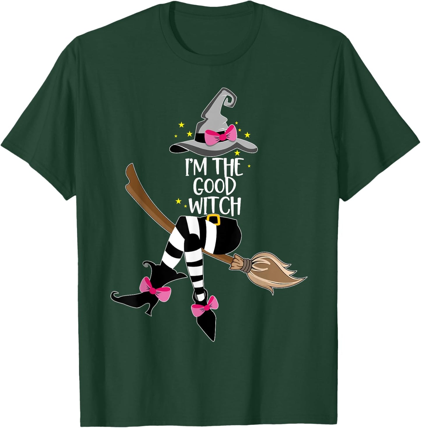 Im the Good Witch Shirt Halloween Matching Group Costume T-Shirt - T-Shirt | Forest