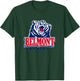 Belmont Bruins | Official NCAA Merch | PPBEL01 T-Shirt - T-Shirt | Forest