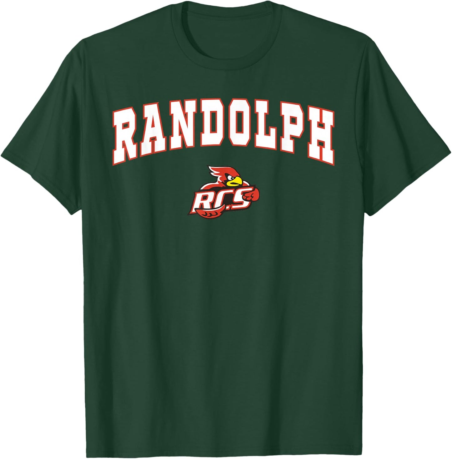 Randolph High School Cardinals T-Shirt - T-Shirt | Forest