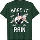 Monopoly Man Make It Rain Logo Portrait Small T-Shirt - T-Shirt | Forest