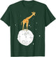 Let’s Game It Out Giraffe Moon T-Shirt - T-Shirt | Forest