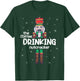 Coffee Nutcracker Family Matching Funny Pajama T-Shirt - T-Shirt | Forest