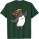 Dancing Northern Rockhopper Penguin Tristan Penguin T-Shirt - T-Shirt | Forest