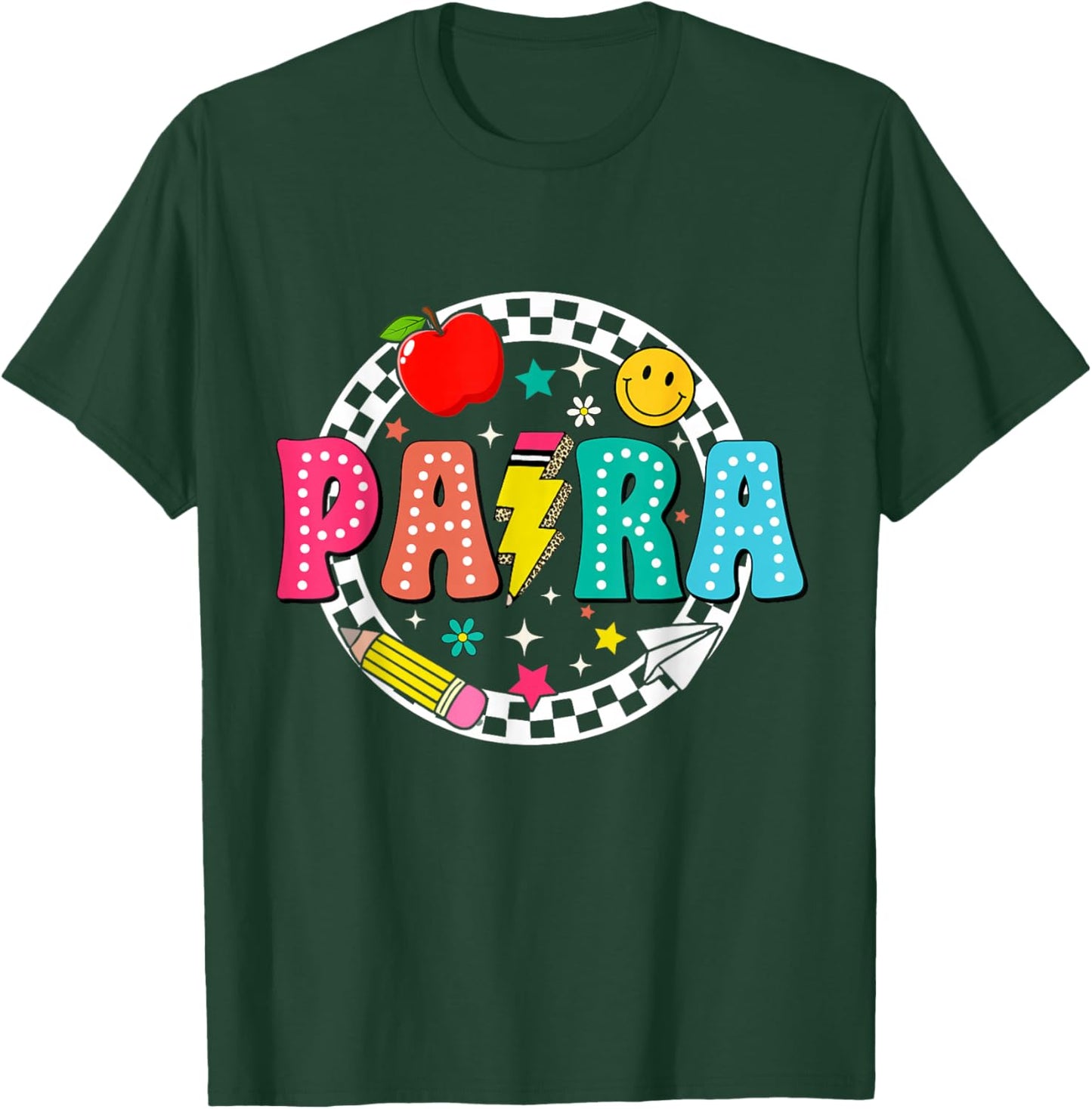 Back to School para , Women Teacher T-Shirt - T-Shirt | Forest